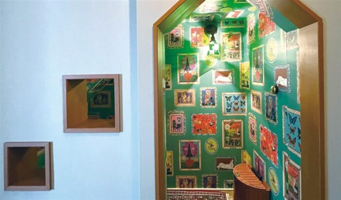 リフォーム施工事例：階段下をキッズスペースへ有効活用リフォーム