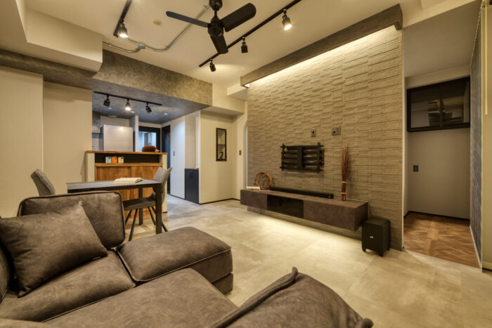 リフォーム施工事例:夫婦の理想を形にしたホテルライクフルリフォーム