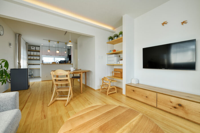 リフォーム施工事例:快適で長く住み続けられる住まいへ二世帯住宅リフォーム