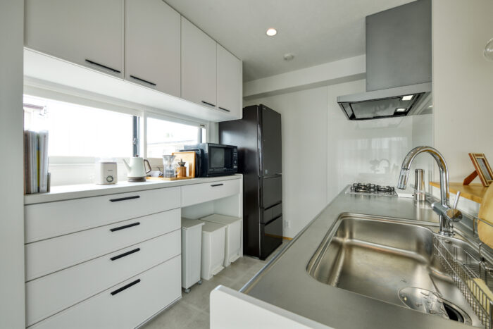 リフォーム施工事例:快適で長く住み続けられる住まいへ二世帯住宅リフォーム