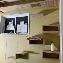 オノヤ 宇都宮宝木リフォームショールーム ブログ「宇都宮市のリフォーム　キャットウォーク工事」