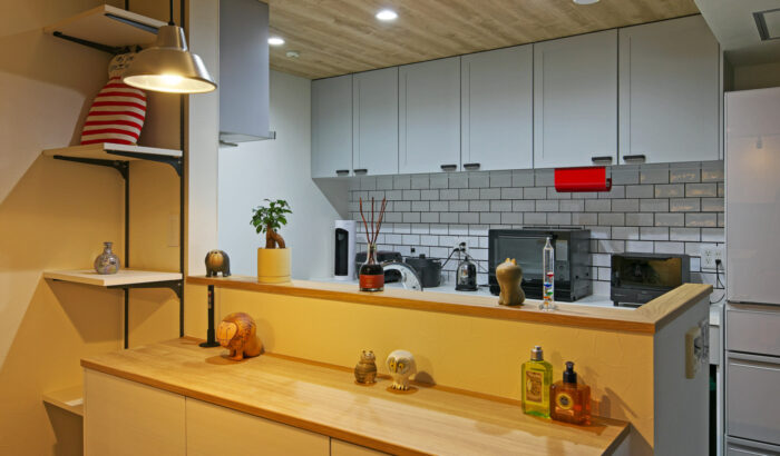 リフォーム施工事例：宇都宮市　カフェのような寛ぎの空間へLDKリフォーム