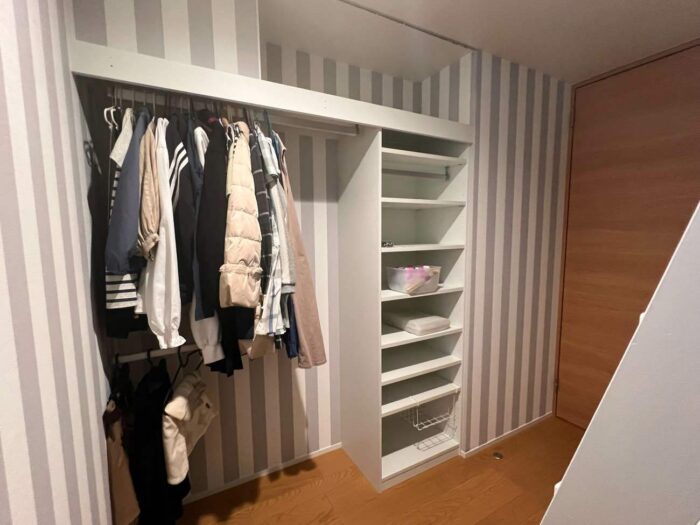 リフォーム施工事例：ロフトベッドのある子ども部屋へ内装リフォーム