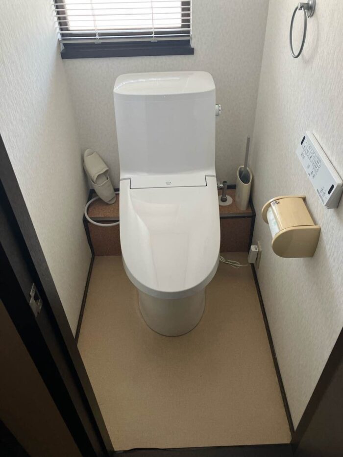 オノヤ 宇都宮宝木リフォームショールーム ブログ「宇都宮市のリフォーム　トイレ工事」