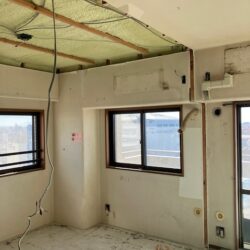 オノヤ 宇都宮宝木リフォームショールーム ブログ「宇都宮市内にてマンションフルリノベーション工事スタート」