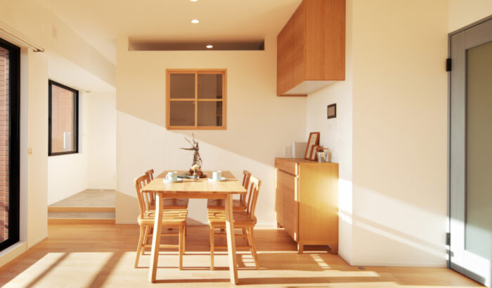 リフォーム施工事例:愛猫と快適に暮らすLDKリフォーム