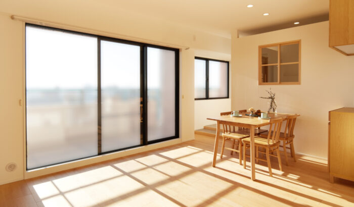 リフォーム施工事例:愛猫と快適に暮らすLDKリフォーム