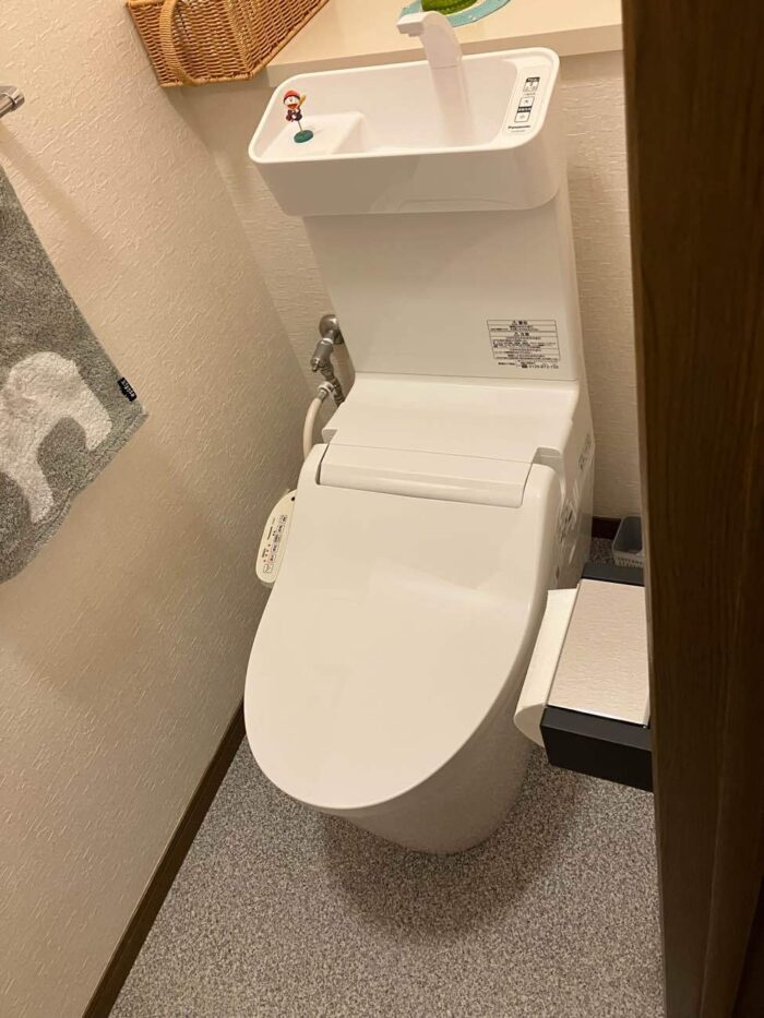 オノヤ 宇都宮宝木リフォームショールーム ブログ「宇都宮市のリフォーム　トイレ内装工事」