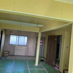 オノヤ 宇都宮宝木リフォームショールーム ブログ「宇都宮市内にてマンションリノベーション工事進行中」