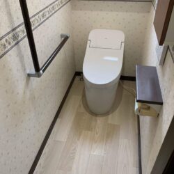 オノヤ 宇都宮宝木リフォームショールーム ブログ「宇都宮市のリフォーム紹介　トイレ工事」