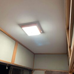 オノヤ 宇都宮宝木リフォームショールーム ブログ「宇都宮市　天井リフォーム工事」