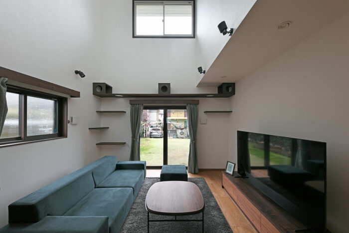 リフォーム施工事例：宇都宮市　開放的な空間で人も猫も心地よい住まい