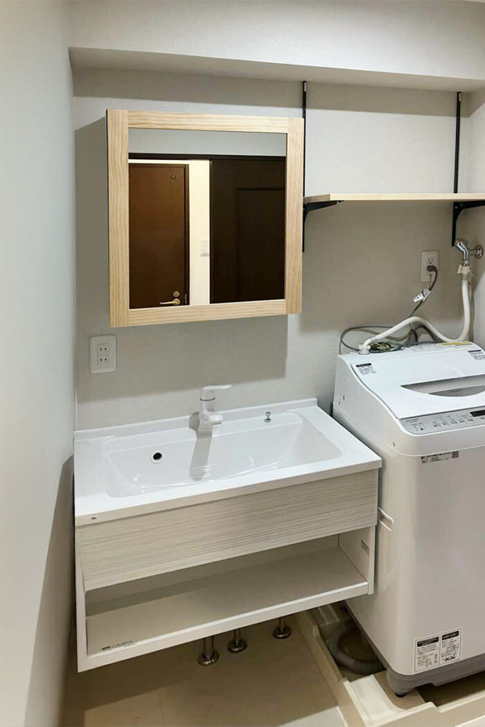 リフォーム施工事例：宇都宮市　開放的な空間で人も猫も心地よい住まい