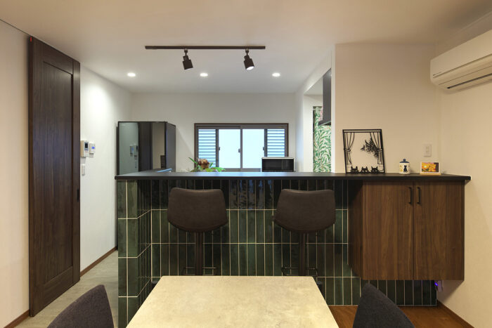 リフォーム施工事例：宇都宮市　開放的な空間で人も猫も心地よい住まい