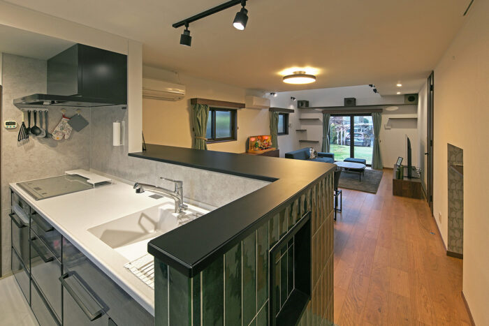 リフォーム施工事例：宇都宮市　開放的な空間で人も猫も心地よい住まい