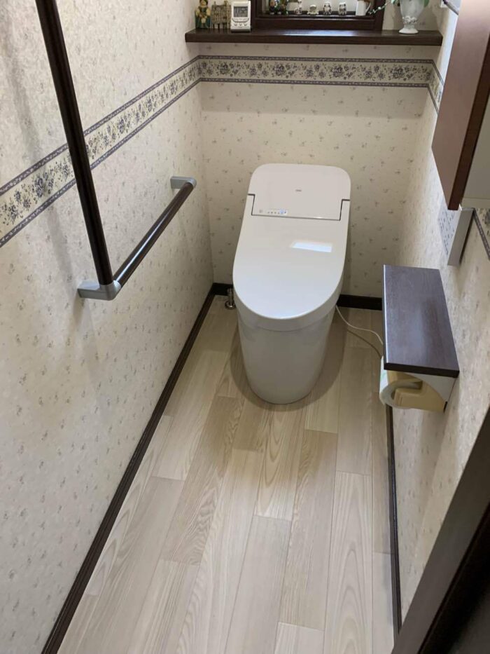 オノヤ 宇都宮宝木リフォームショールーム ブログ「宇都宮市のリフォーム紹介　トイレ工事」