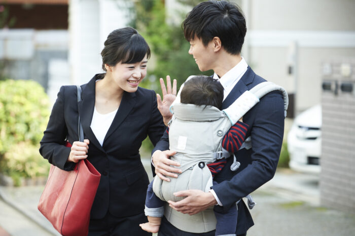 共働き夫婦