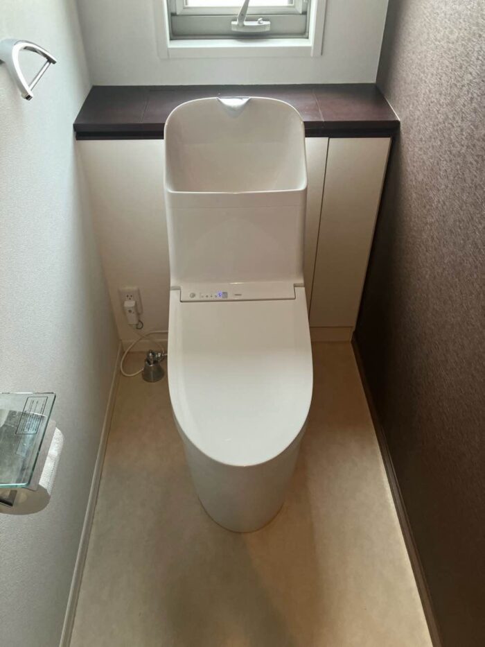 オノヤ 宇都宮宝木リフォームショールーム ブログ「宇都宮市リフォーム　トイレ工事」