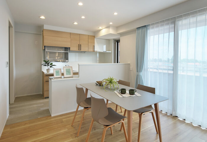 リフォーム施工事例：宇都宮市　好きなものに囲まれたやわらかな雰囲気を感じる住まい