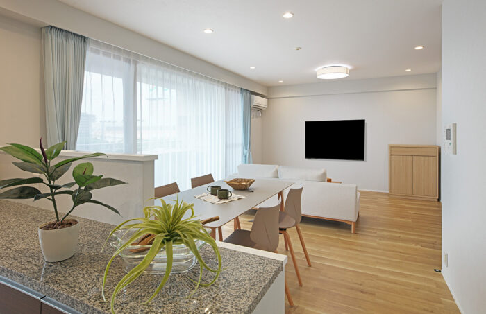 リフォーム施工事例：宇都宮市　好きなものに囲まれたやわらかな雰囲気を感じる住まい