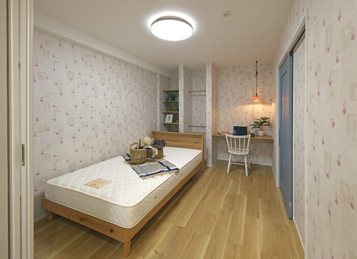 リフォーム施工事例：宇都宮市　好きなものに囲まれたやわらかな雰囲気を感じる住まい