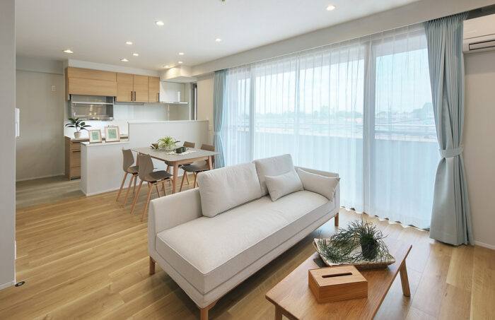 リフォーム施工事例：宇都宮市　好きなものに囲まれたやわらかな雰囲気を感じる住まい