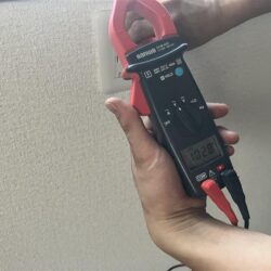 オノヤ 宇都宮宝木リフォームショールーム ブログ「宇都宮市・日光市リフォーム工事中　通電確認風景」