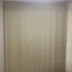 オノヤ 宇都宮宝木リフォームショールーム ブログ「宇都宮市　バーチカルブラインド取付リフォーム工事」
