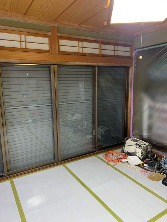 オノヤ 宇都宮宝木リフォームショールーム ブログ「川内郡のリフォーム工事紹介　ロールスクリーン取り付け」