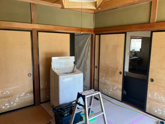 オノヤ 宇都宮宝木リフォームショールーム ブログ「河内郡のリフォーム紹介　建具・ドア工事」