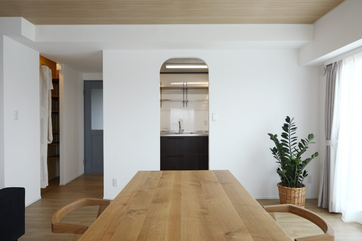 リフォーム施工事例：宇都宮市　シンプルの中に、満足を詰め込んだ住まい