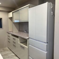 オノヤ 宇都宮宝木リフォームショールーム ブログ「宇都宮市　カップボードリフォーム工事」