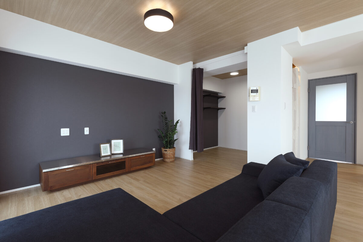 リフォーム施工事例：宇都宮市　シンプルの中に、満足を詰め込んだ住まい