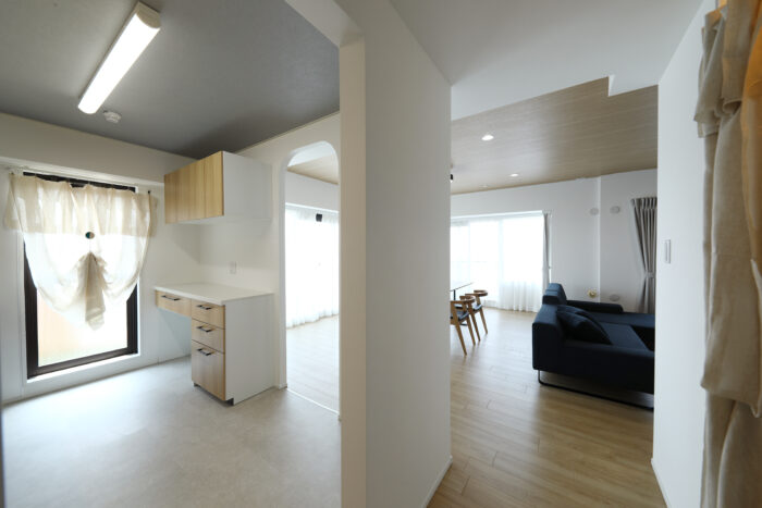 リフォーム施工事例：宇都宮市　シンプルの中に、満足を詰め込んだ住まい