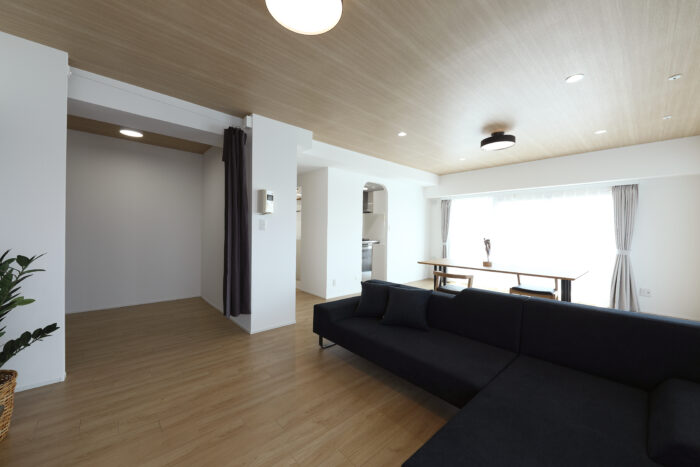 リフォーム施工事例：宇都宮市　シンプルの中に、満足を詰め込んだ住まい