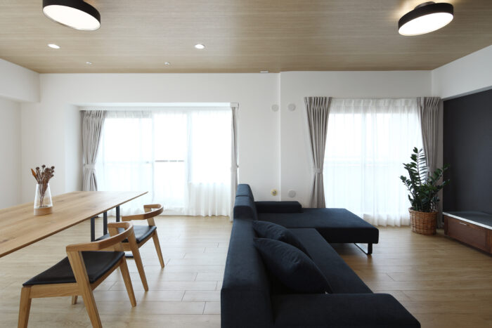 リフォーム施工事例:宇都宮市 シンプルの中に、満足を詰め込んだ住まい After