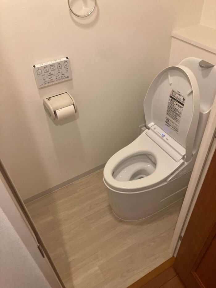 オノヤ 宇都宮宝木リフォームショールーム ブログ「宇都宮市　トイレリフォーム工事」