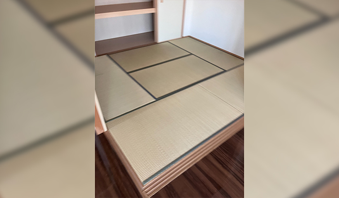 リフォーム施工事例：宇都宮市　家族寄り添う小上がりのある暮らし Before