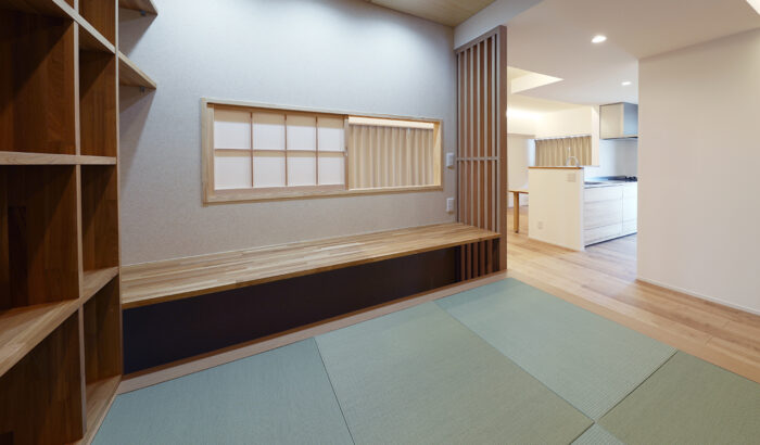 リフォーム施工事例:宇都宮市 家族寄り添う小上がりのある暮らし