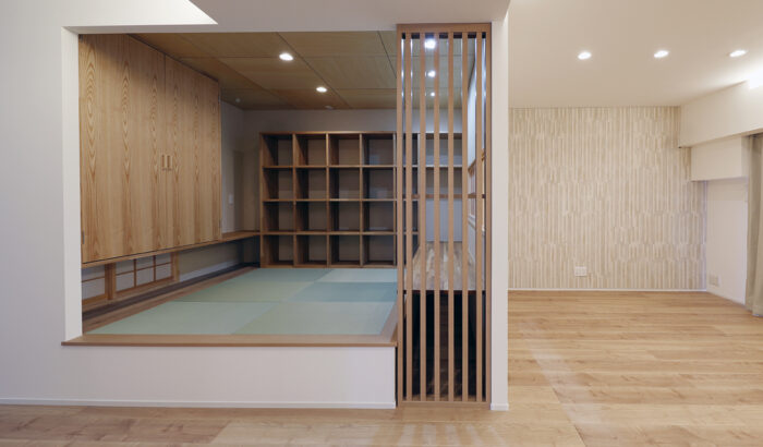 リフォーム施工事例：宇都宮市　家族寄り添う小上がりのある暮らし After