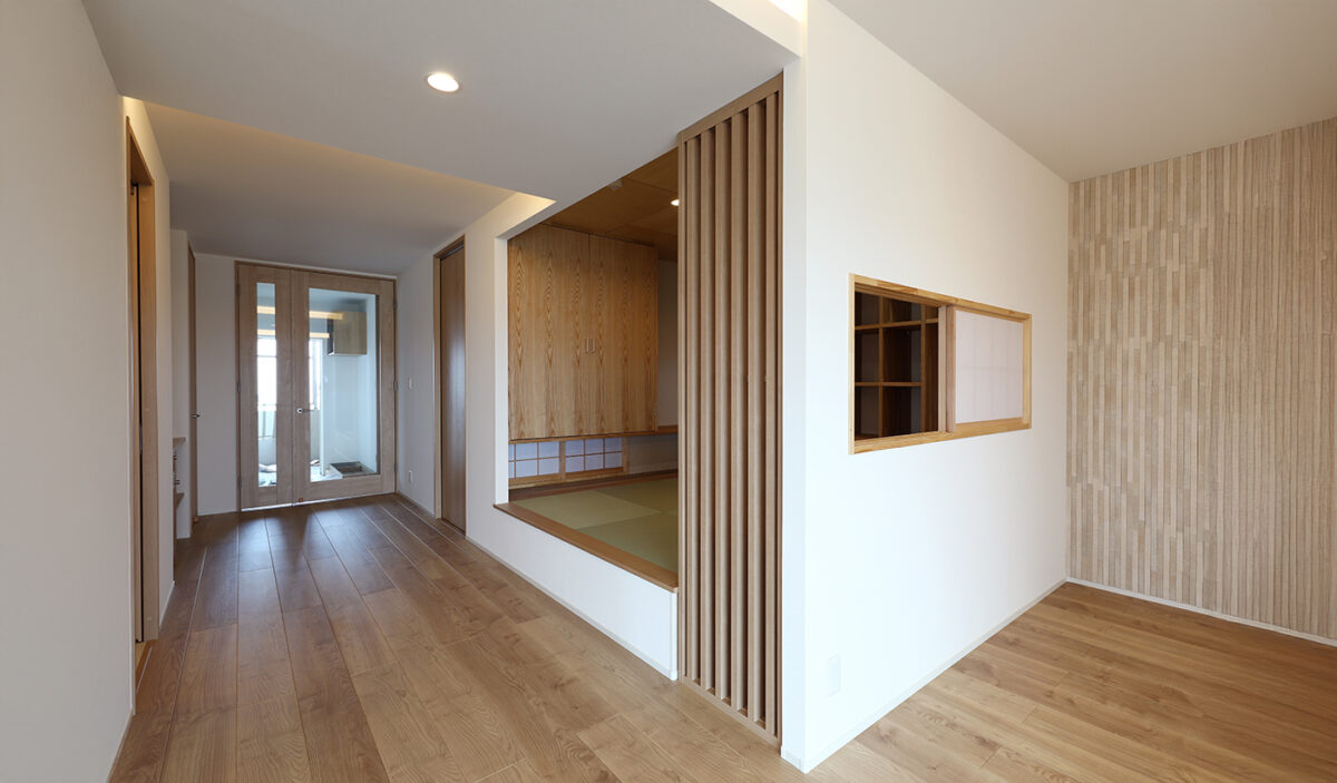 リフォーム施工事例:宇都宮市 家族寄り添う小上がりのある暮らし