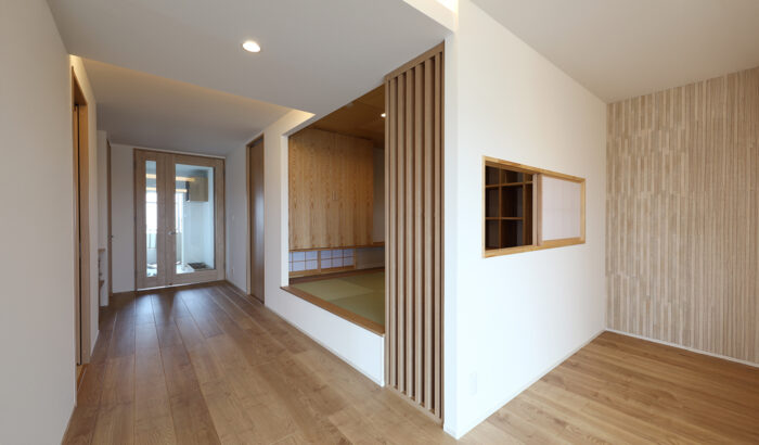 リフォーム施工事例:宇都宮市 家族寄り添う小上がりのある暮らし