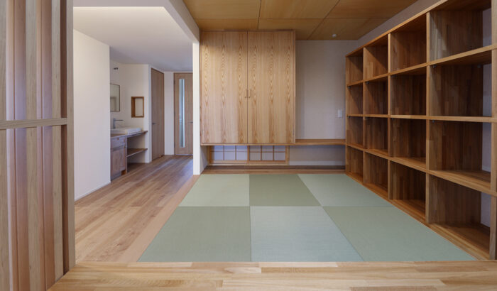 リフォーム施工事例：宇都宮市　家族寄り添う小上がりのある暮らし After