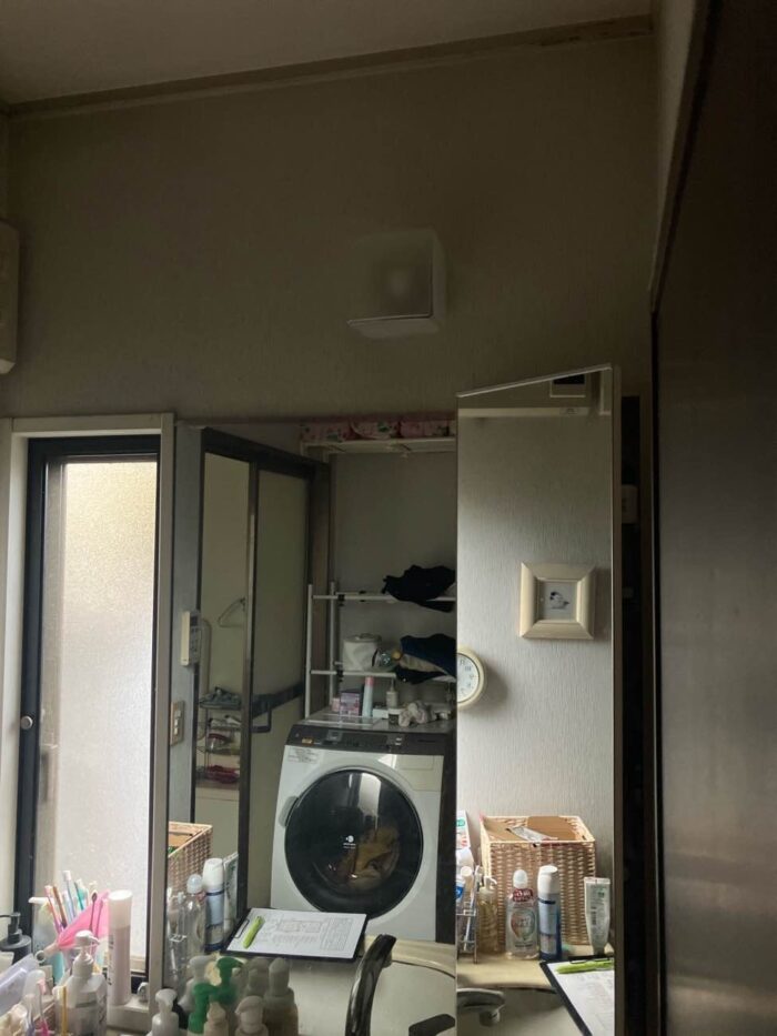 オノヤ 宇都宮宝木リフォームショールーム ブログ「宇都宮市のリフォーム　洗面所工事」