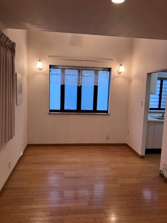 リフォーム施工事例：宇都宮市　料理とくつろぎを楽しむ、キッチンが主役の暮らし Before