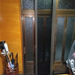 オノヤ 宇都宮宝木リフォームショールーム ブログ「宇都宮市　玄関網戸リフォーム工事」
