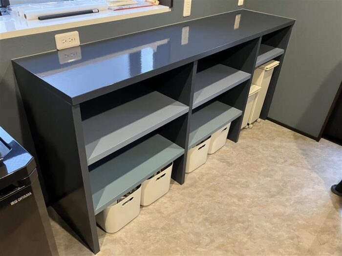 オノヤ 宇都宮宝木リフォームショールーム ブログ「宇都宮　リフォーム　棚取付」