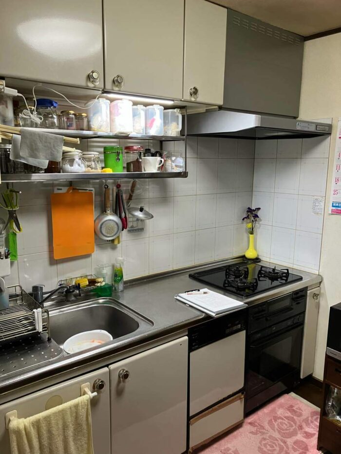 オノヤ 宇都宮宝木リフォームショールーム ブログ「宇都宮市のリフォーム紹介　キッチン工事」