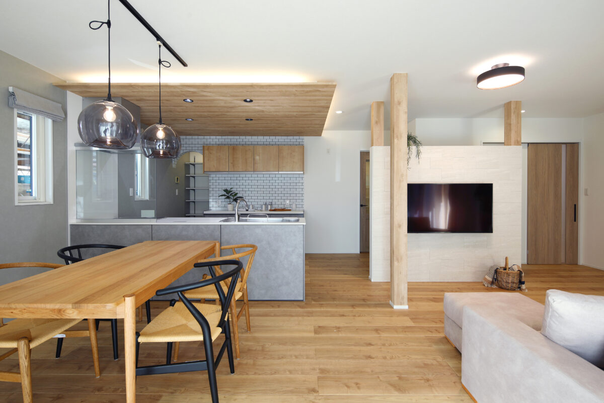 リフォーム施工事例：宇都宮市　居心地の良い空間