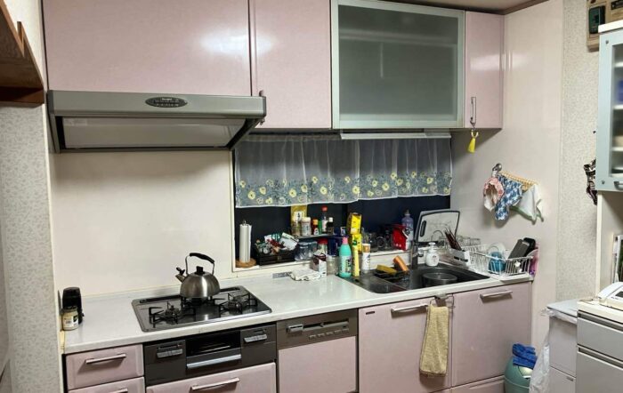 リフォーム施工事例：宇都宮市　居心地の良い空間 Before